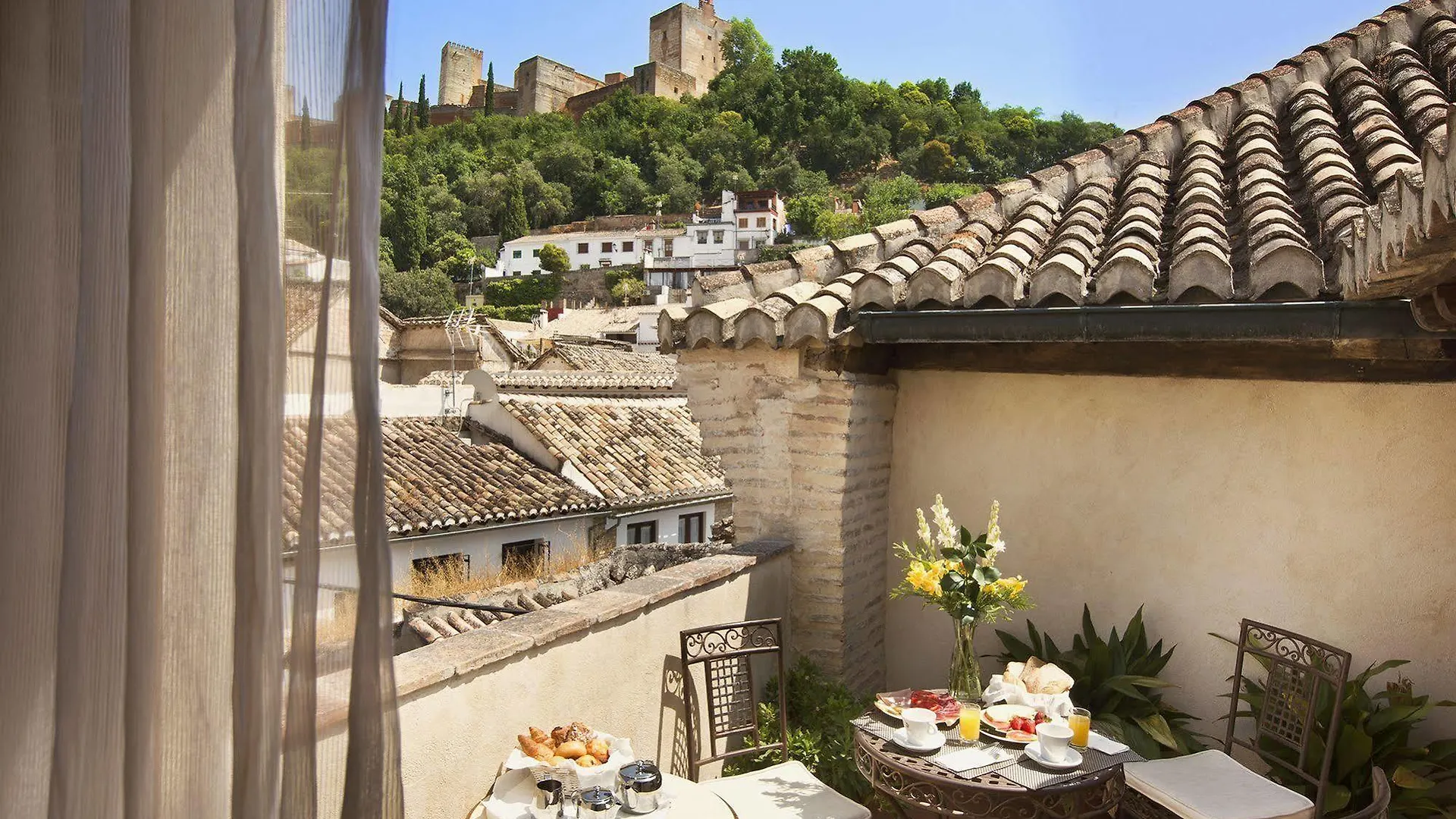 ***  Hotel Casa 1800 Granada Spanien